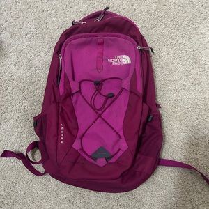 North face backpack